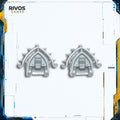 Warhammer 40K Adepta Sororitas Penitent Engines Shoulder Pads x 2 - Bits (Bitz)