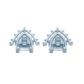 Warhammer 40K Adepta Sororitas Penitent Engines Shoulder Pads x 2 Bits Bitz
