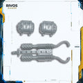 Warhammer 40K Adepta Sororitas Penitent Engines Heavy Flamer B - Bits (Bitz)