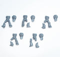 Horus Heresy Space Marines MKVI Command Squad Legs and Torso x 5 Bits Bitz