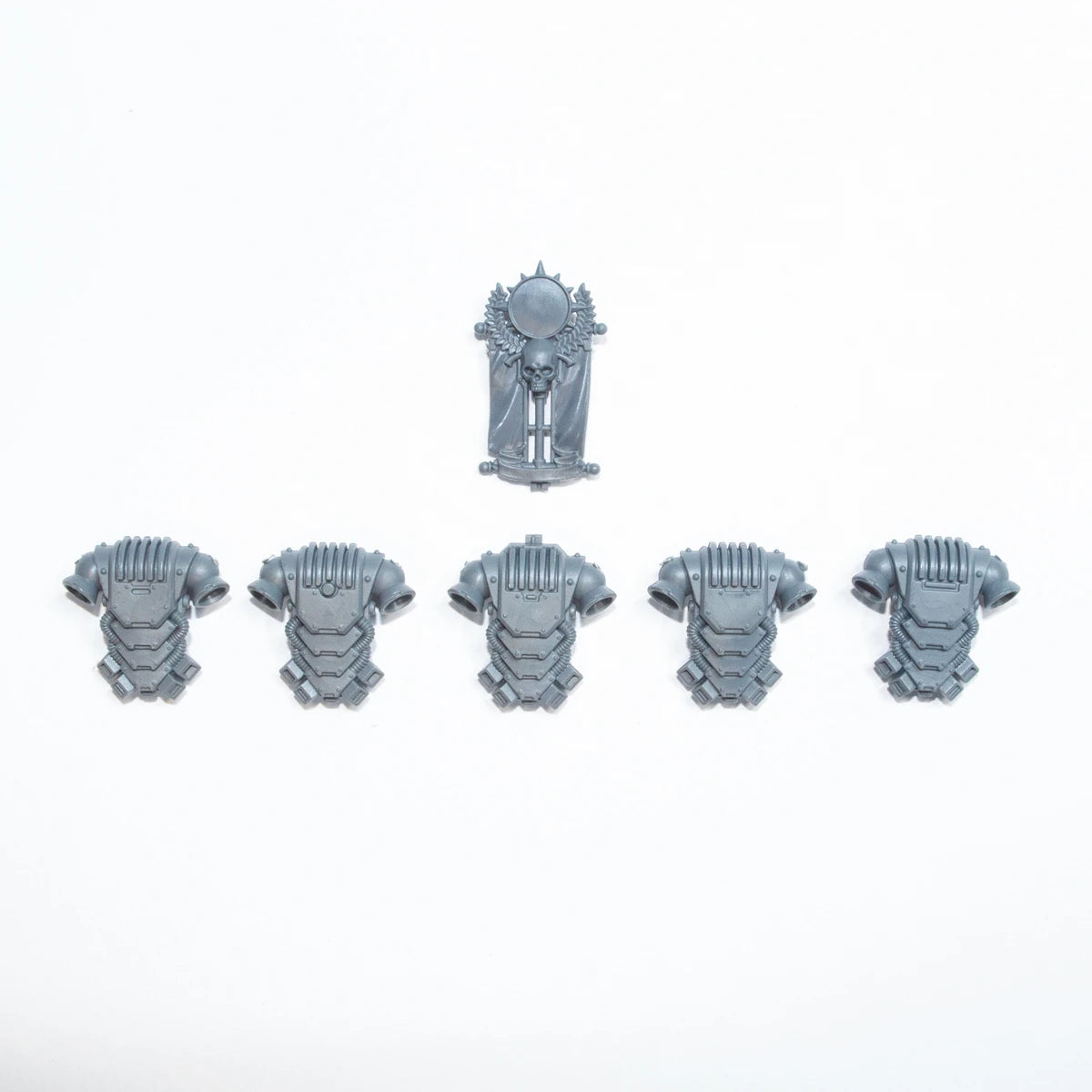 Horus Heresy Space Marines MKVI Command Squad Backpacks x 5 Bits Bitz
