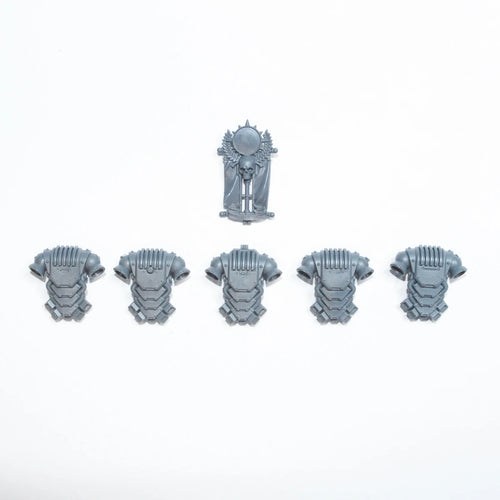 Horus Heresy Space Marines MKVI Command Squad Backpacks x 5 Bits Bitz