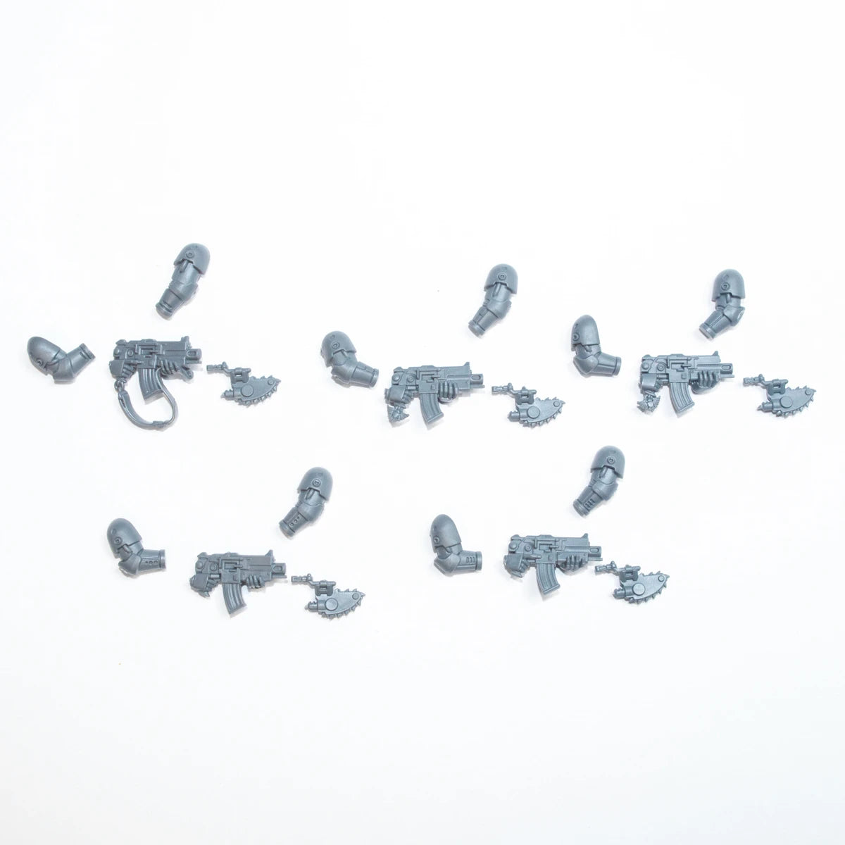 Horus Heresy Space Marines MKVI Command Squad Bolters x 5 Bits Bitz