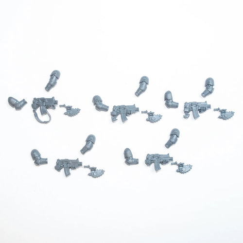 Horus Heresy Space Marines MKVI Command Squad Bolters x 5 Bits Bitz