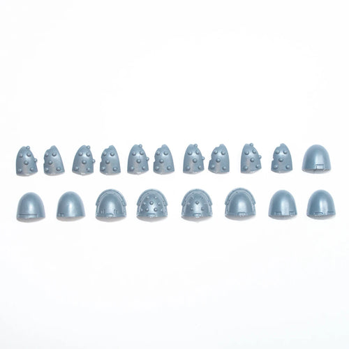 Horus Heresy Space Marines MKVI Command Squad Shoulder Pads x 14 Bits Bitz