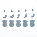 Horus Heresy Space Marines MKVI Command Squad Combat Shields x 5 Bits Bitz