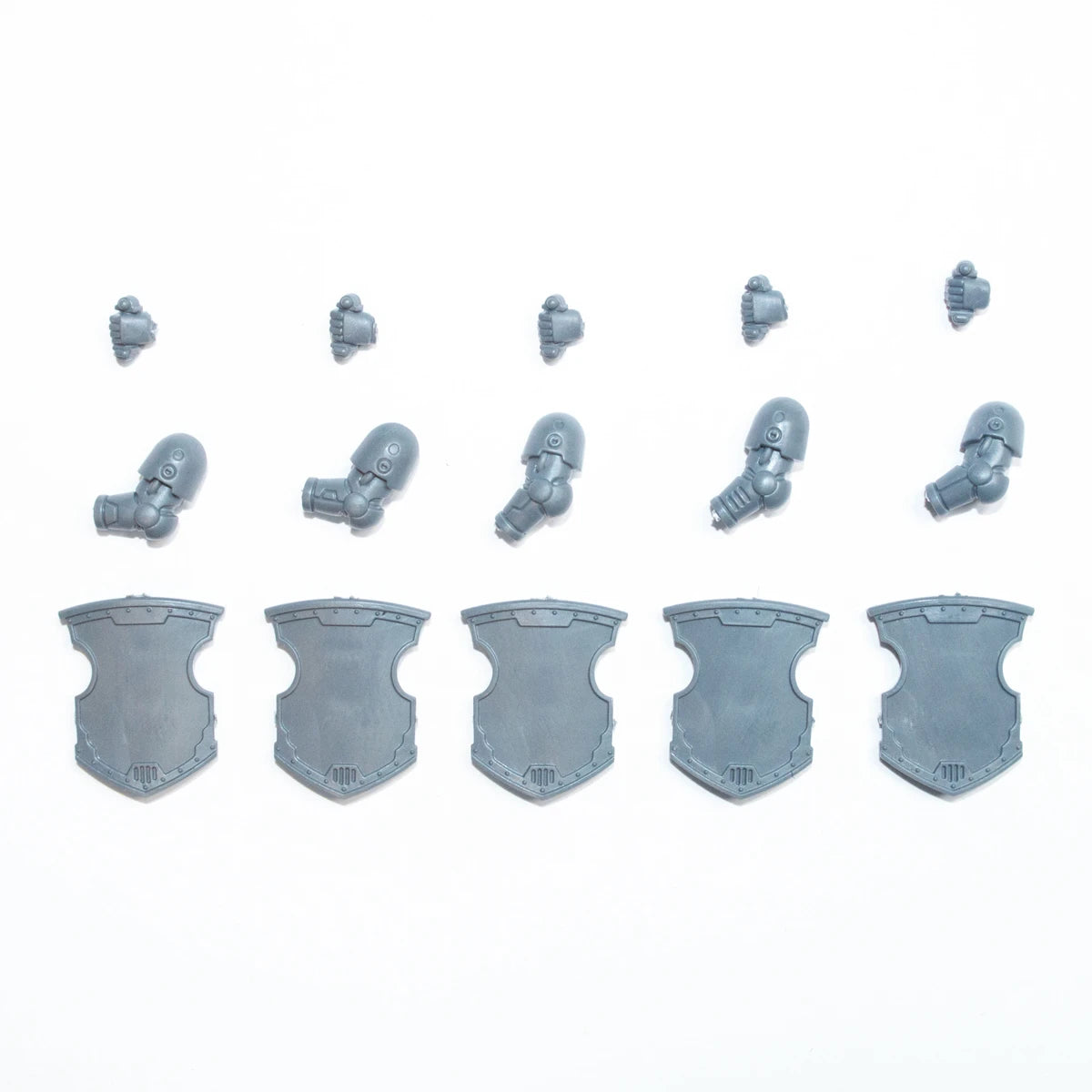 Horus Heresy Space Marines MKVI Command Squad Combat Shields x 5 Bits Bitz