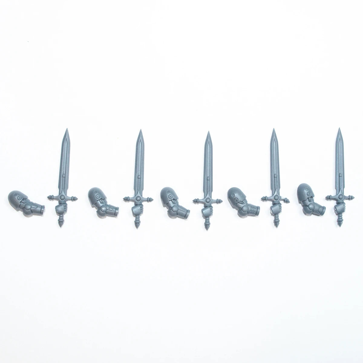 Horus Heresy Space Marines MKVI Command Squad Power Sword x 5 Bits Bitz