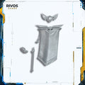 Horus Heresy Space Marines MKVI Command Squad Legion Standard A - Bits (Bitz)