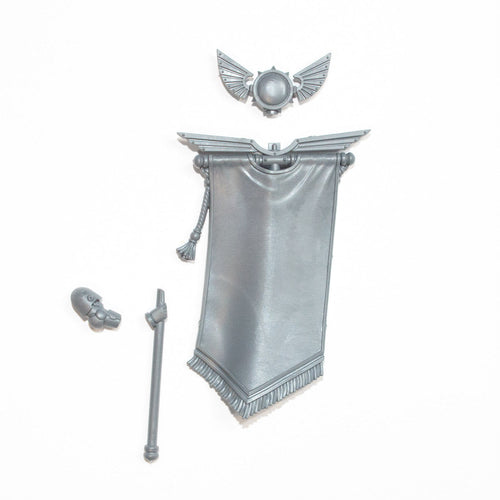 Horus Heresy Space Marines MKVI Command Squad Legion Standard A - Warhammer - Conversion Part