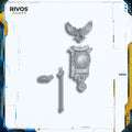 Horus Heresy Space Marines MKVI Command Squad Legion Standard B - Bits (Bitz)