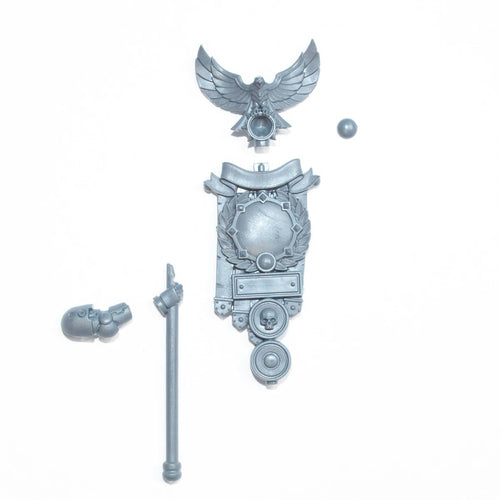 Horus Heresy Space Marines MKVI Command Squad Legion Standard B Bits Bitz