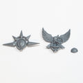 Horus Heresy Space Marines MKVI Command Squad Traitor Icons - Warhammer - Conversion Part