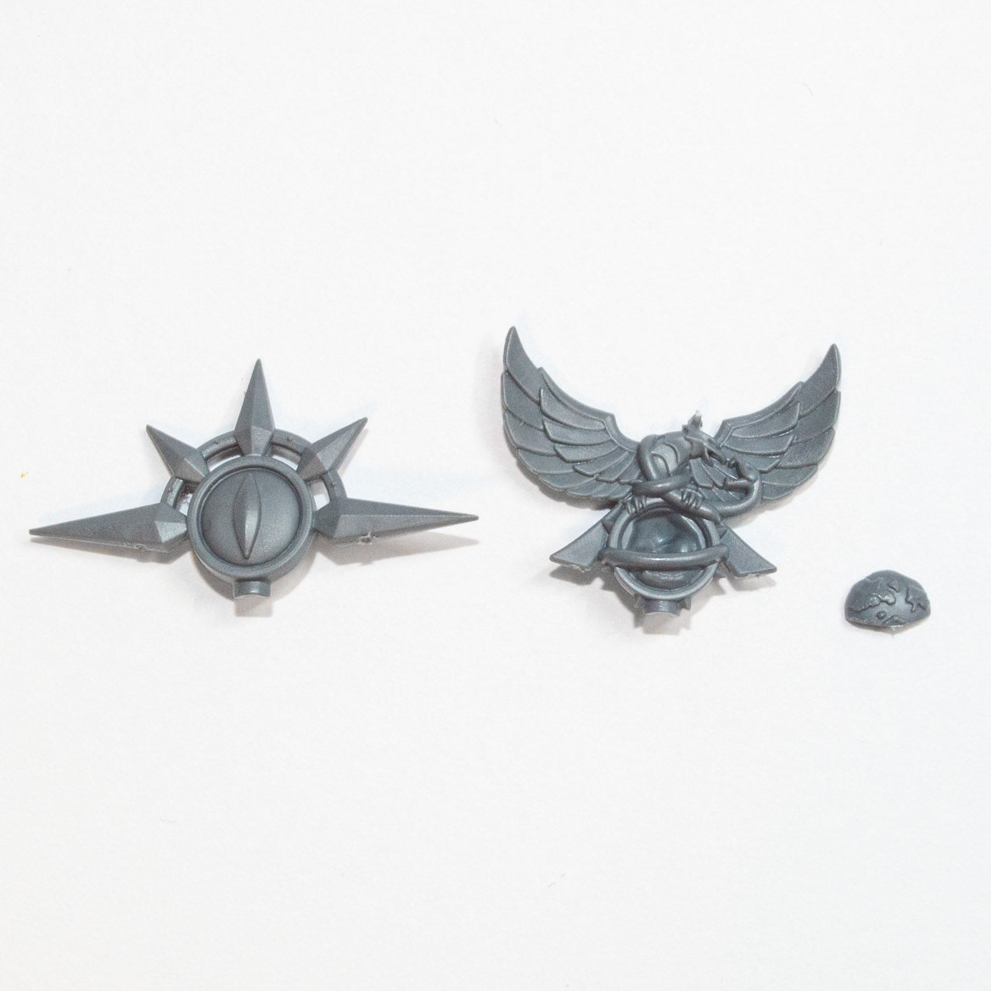 Horus Heresy Space Marines MKVI Command Squad Traitor Icons - Warhammer - Conversion Part