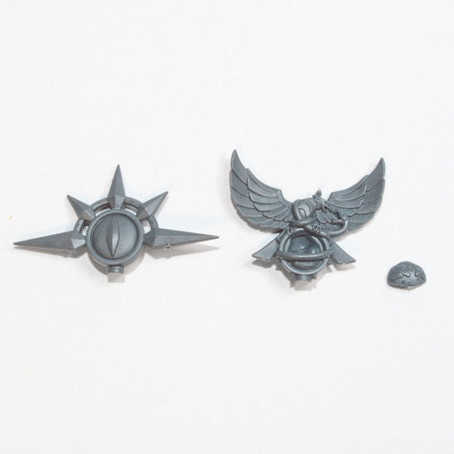 Horus Heresy Space Marines MKVI Command Squad Traitor Icons - Warhammer - Conversion Part