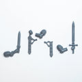 Horus Heresy Space Marines MKVI Command Squad Power Swords Bits Bitz