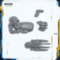 Horus Heresy Space Marines MKVI Command Squad Lightning Claw - Bits (Bitz)