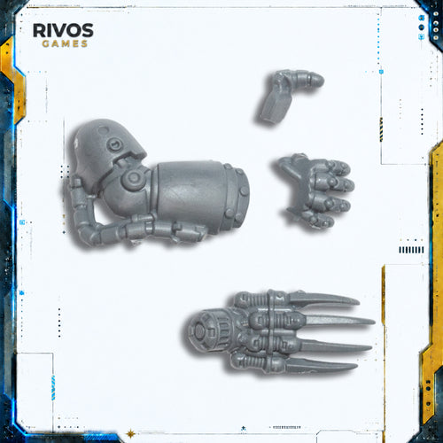 Horus Heresy Space Marines MKVI Command Squad Lightning Claw Bits Bitz
