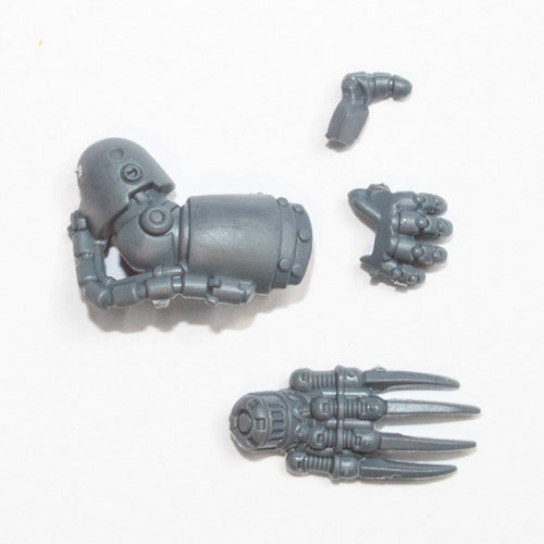 Horus Heresy Space Marines MKVI Command Squad Lightning Claw - Warhammer - Conversion Part