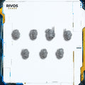 Horus Heresy Space Marines MKVI Command Squad Heads x 7 - Bits (Bitz)