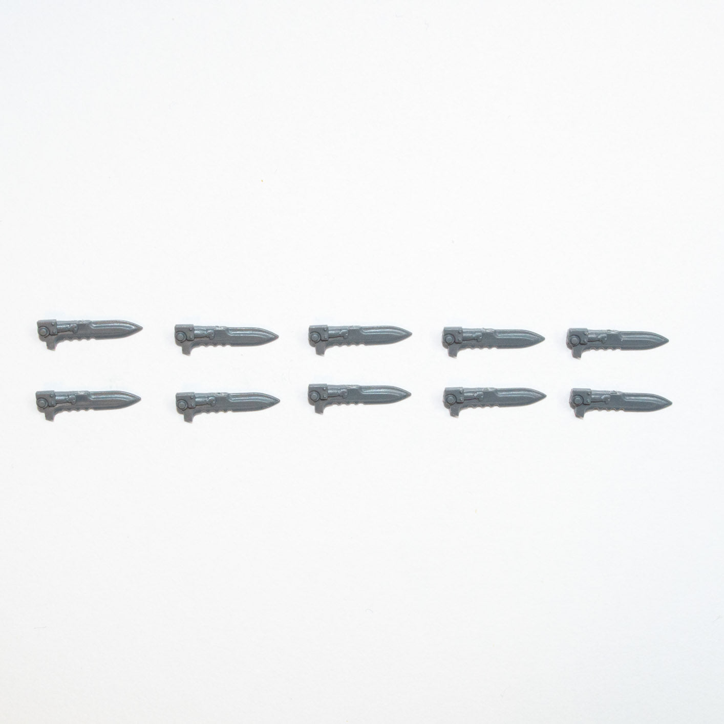 Horus Heresy Space Marines MKVI Command Squad Bayonets - Warhammer - Kitbash Bit