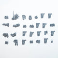 Horus Heresy Space Marines MKVI Command Squad Accessories Bits Bitz