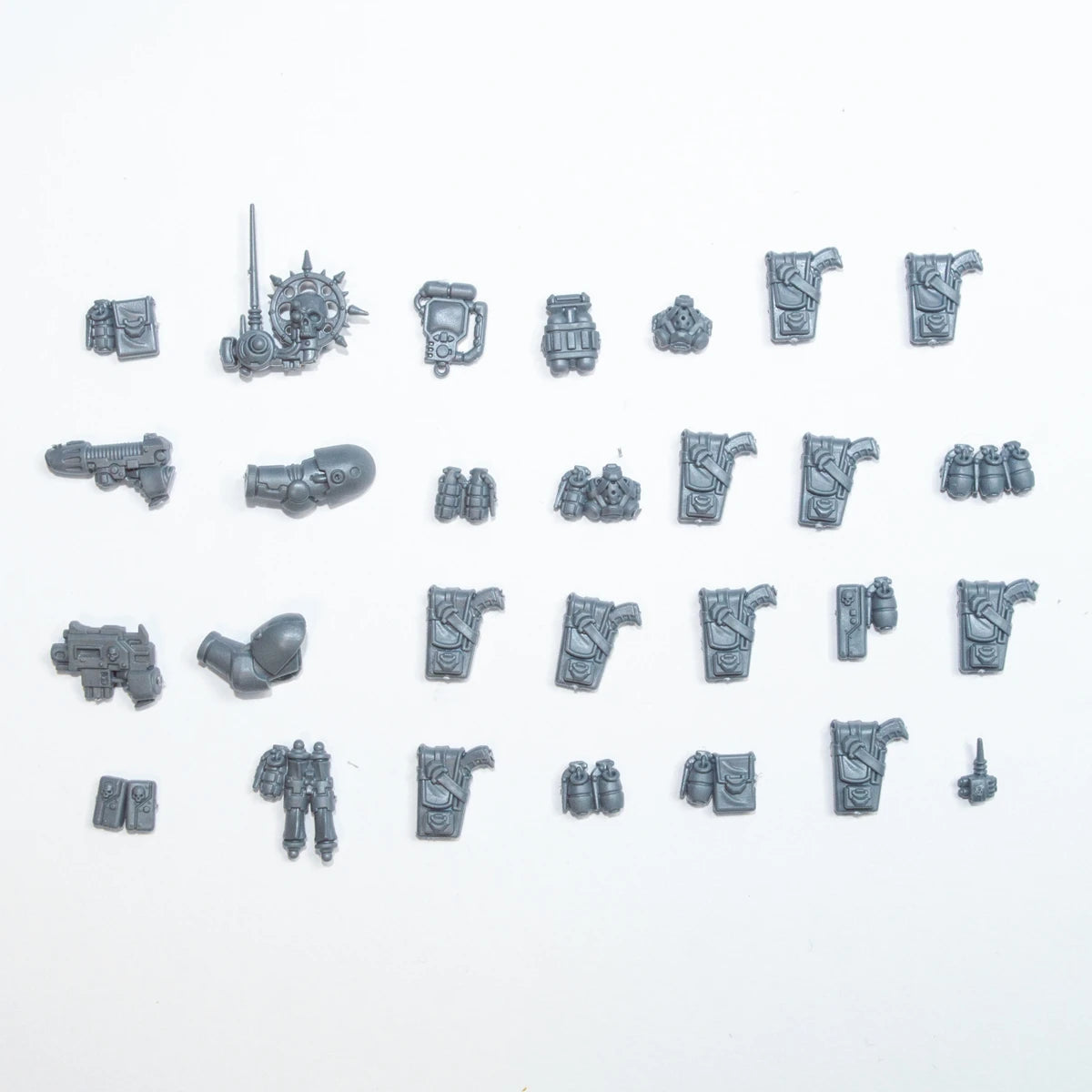 Horus Heresy Space Marines MKVI Command Squad Accessories Bits Bitz