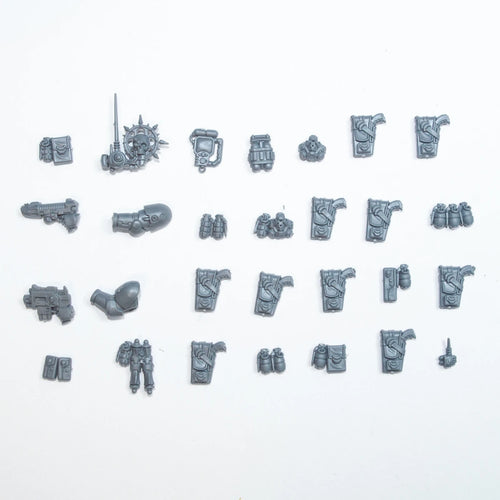 Horus Heresy Space Marines MKVI Command Squad Accessories Bits Bitz