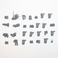 Horus Heresy Space Marines MKVI Command Squad Accessories - Warhammer - Conversion Part