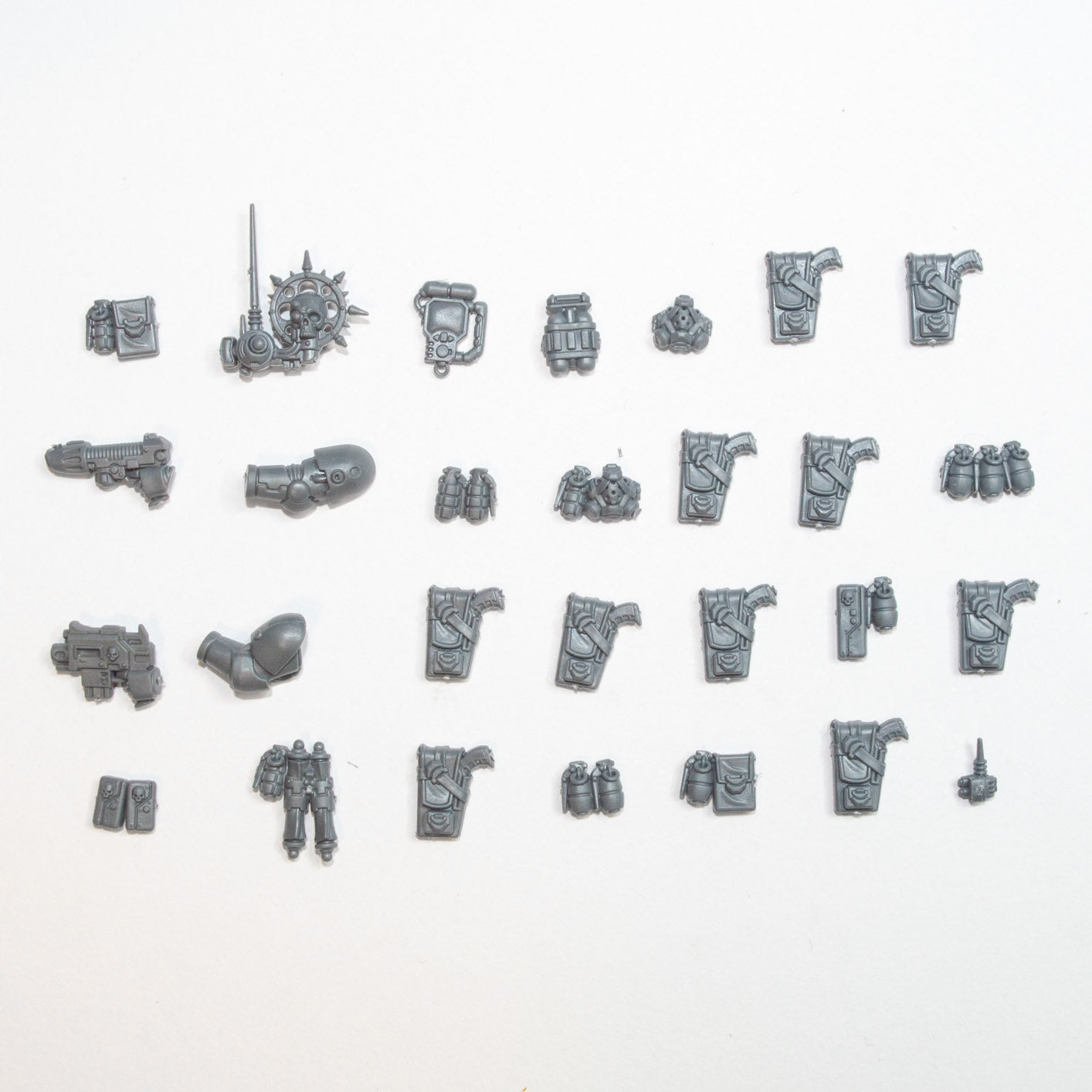 Horus Heresy Space Marines MKVI Command Squad Accessories - Warhammer - Conversion Part