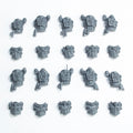 Warhammer 40K Genestealer Cults Neophyte Hybrids Torso x 10 Bits Bitz
