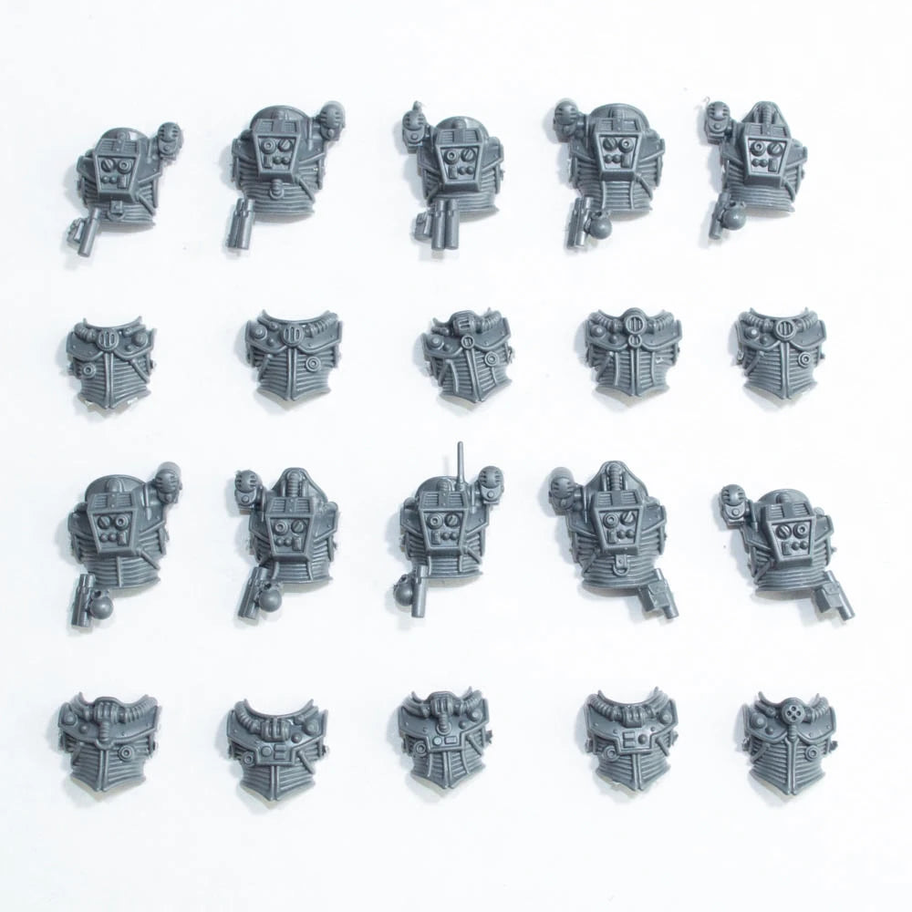 Warhammer 40K Genestealer Cults Neophyte Hybrids Torso x 10 Bits Bitz
