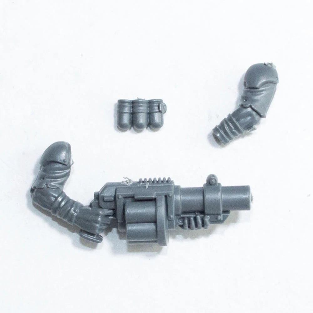 Warhammer 40K Genestealer Cults Neophyte Hybrids Grenade Launcher Bits Bitz