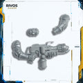Warhammer 40K Genestealer Cults Neophyte Hybrids Flamer - Bits (Bitz)