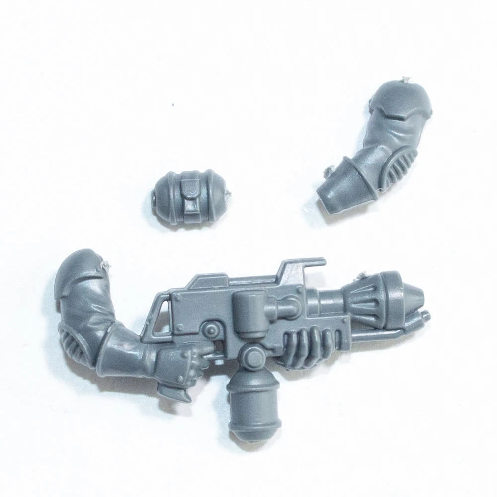 Warhammer 40K Genestealer Cults Neophyte Hybrids Flamer Bits Bitz