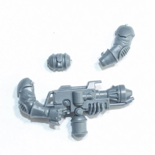 Warhammer 40K Genestealer Cults Neophyte Hybrids Flamer Bits Bitz