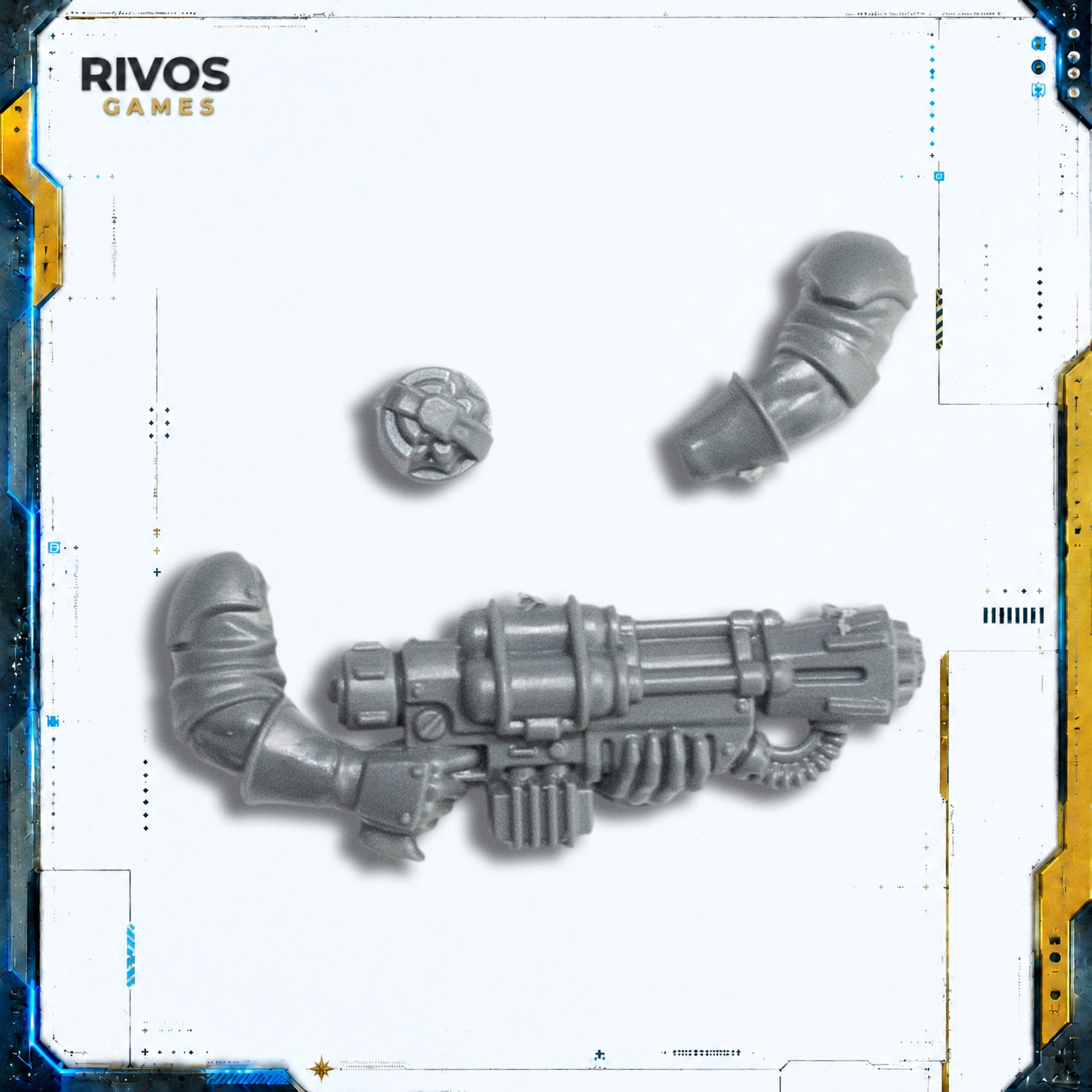 Warhammer 40K Genestealer Cults Neophyte Hybrids Webber - Bits (Bitz)