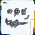 Warhammer 40K Genestealer Cults Neophyte Hybrids Mining Laser - Bits (Bitz)