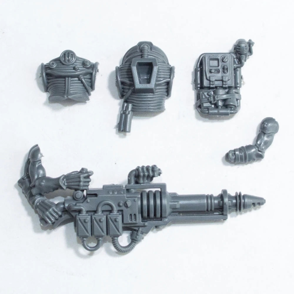 Warhammer 40K Genestealer Cults Neophyte Hybrids Mining Laser Bits Bitz
