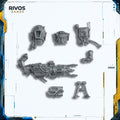 Warhammer 40K Genestealer Cults Neophyte Hybrids Seismic Cannon - Bits (Bitz)