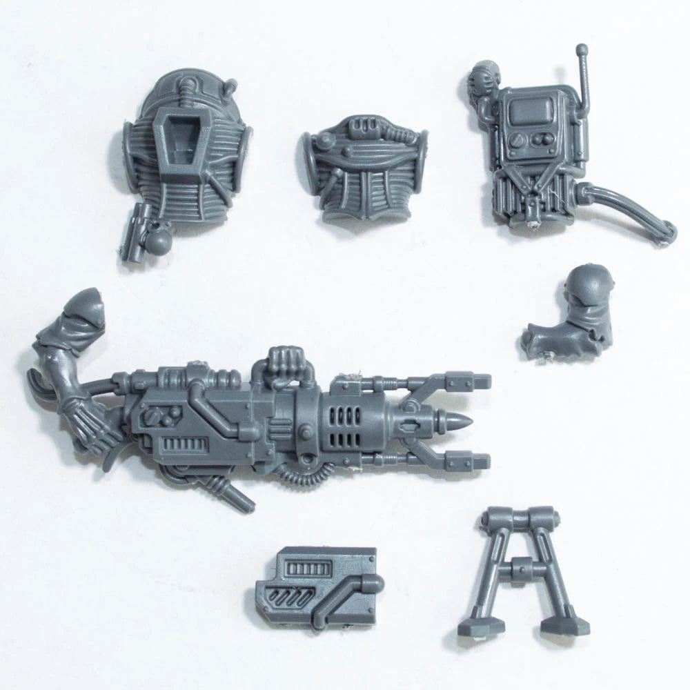 Warhammer 40K Genestealer Cults Neophyte Hybrids Seismic Cannon Bits Bitz