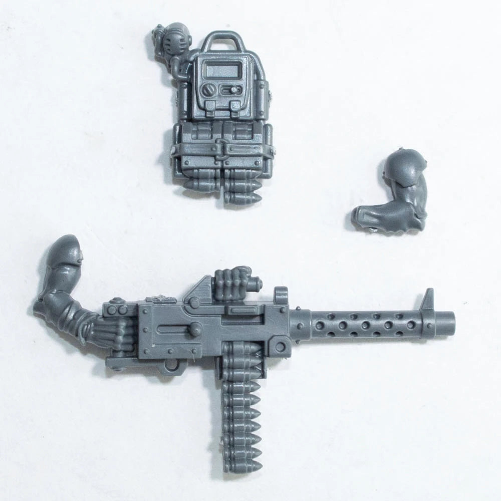 Warhammer 40K Genestealer Cults Neophyte Hybrids Heavy Stubber Bits Bitz
