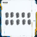 Warhammer 40K Genestealer Cults Neophyte Hybrids Heads x 10 - Bits (Bitz)