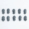 Warhammer 40K Genestealer Cults Neophyte Hybrids Heads x 10 Bits Bitz