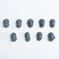 Warhammer 40K Genestealer Cults Neophyte Hybrids Heads x 9 Bits Bitz