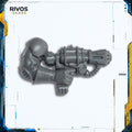 Warhammer 40K Genestealer Cults Neophyte Hybrids Web pistol - Bits (Bitz)