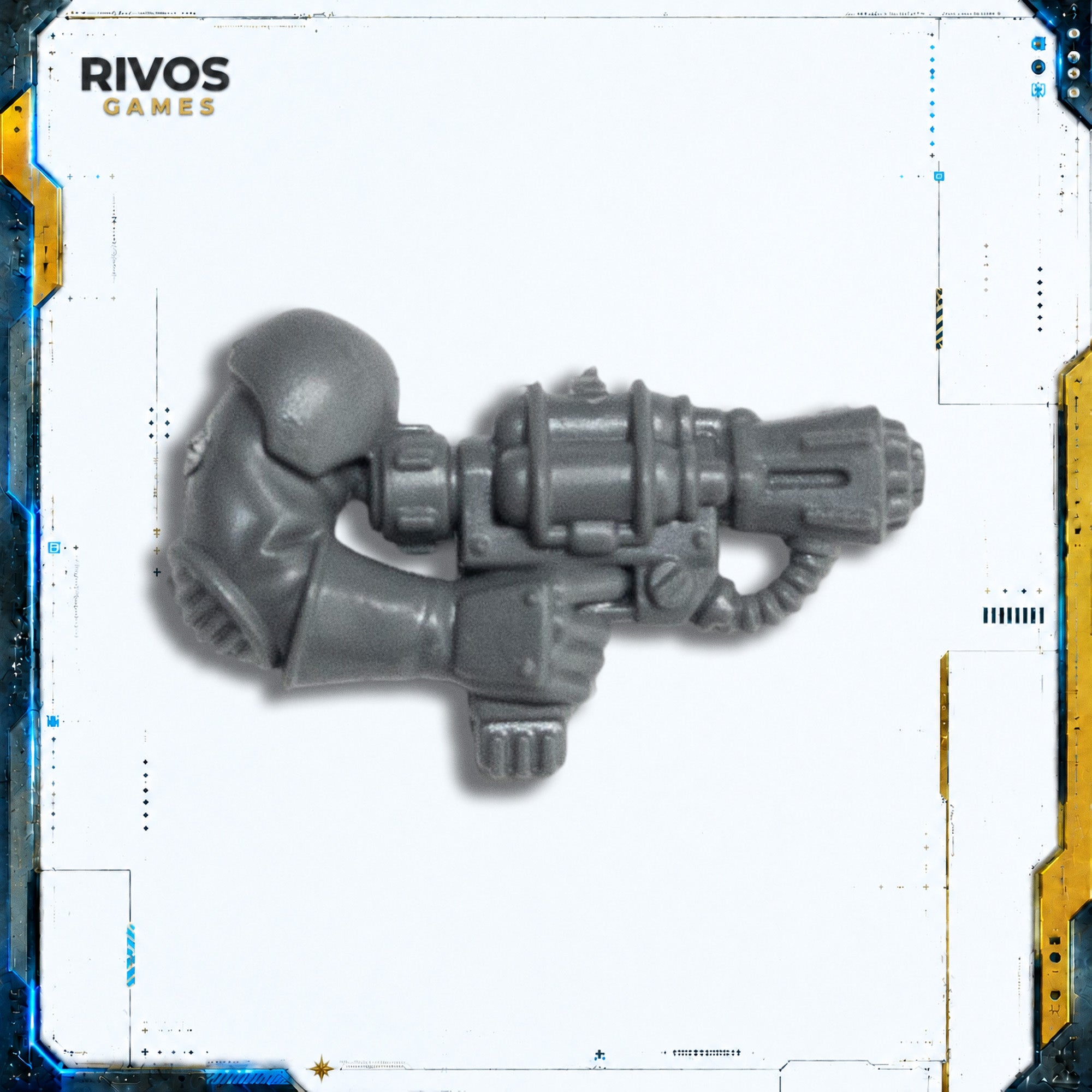 Warhammer 40K Genestealer Cults Neophyte Hybrids Web pistol - Bits (Bitz)