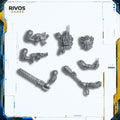Warhammer 40K Genestealer Cults Neophyte Hybrids Accessories - Bits (Bitz)