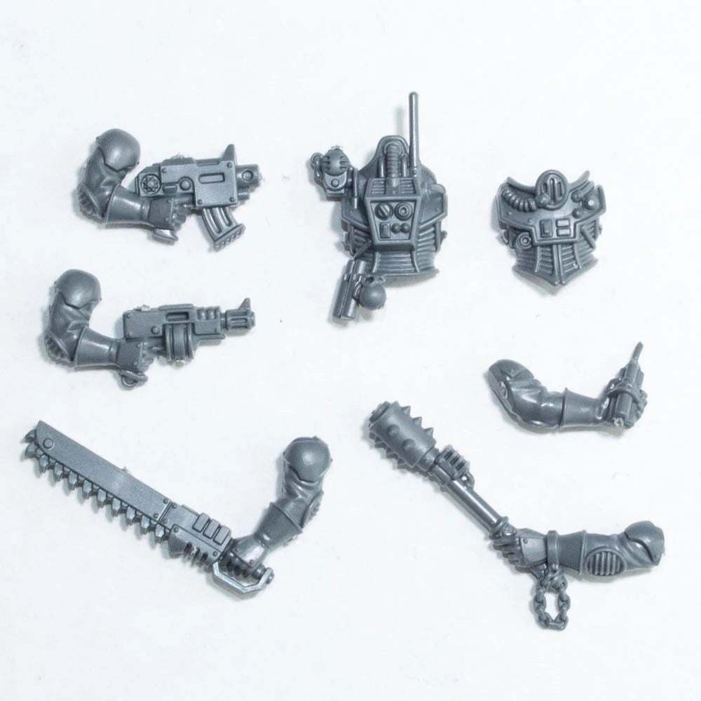 Warhammer 40K Genestealer Cults Neophyte Hybrids Accessories Bits Bitz