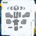 Warhammer 40K Space Marines Brutalis Dreadnought Upper Torso - Bits (Bitz)